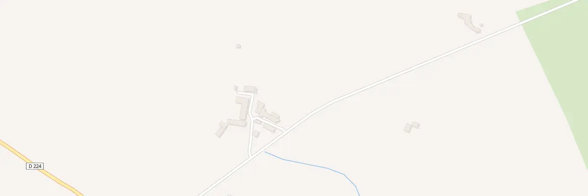 Plan du 2 Le Petit Bois à Montaudin