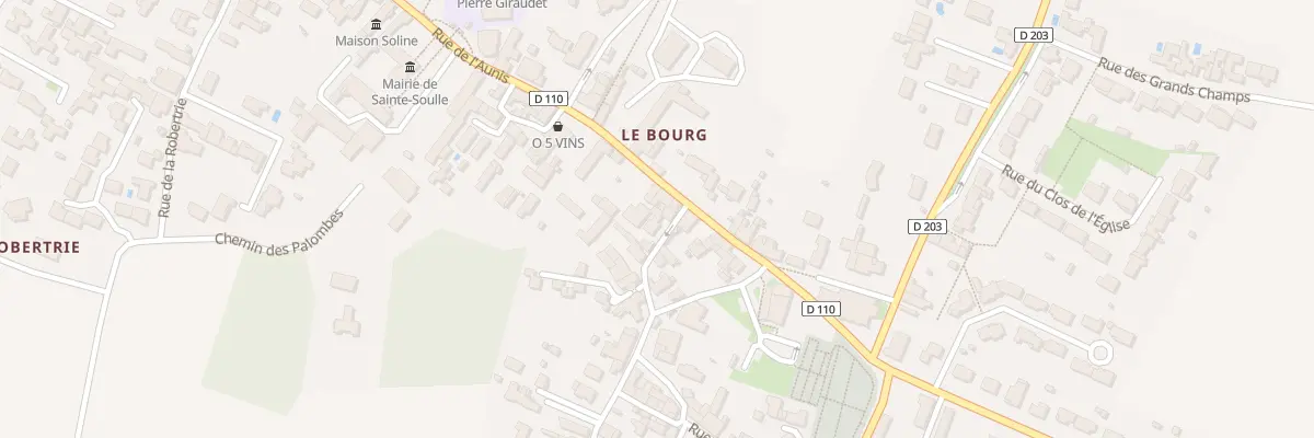 Plan du 4 Rue Anatole France à Sainte-Soulle