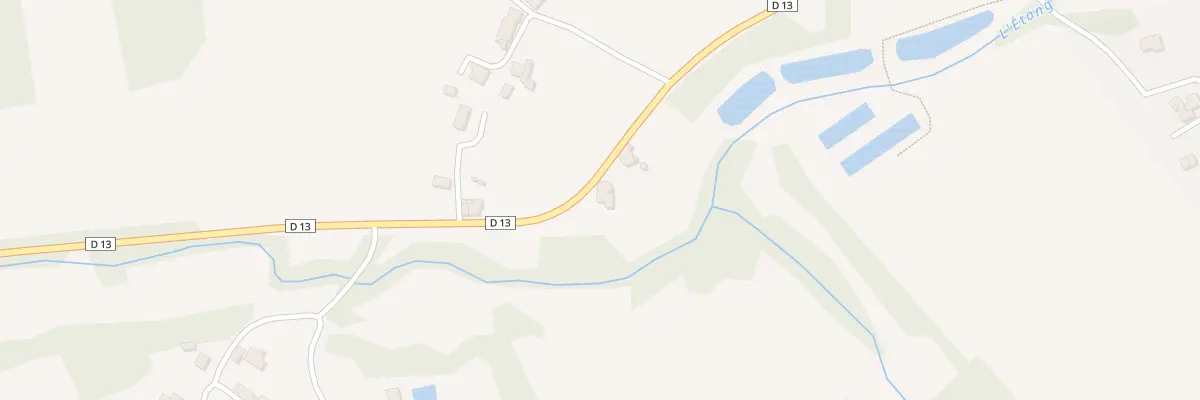 Plan du 5044 La Poirinière à Rochetrejoux