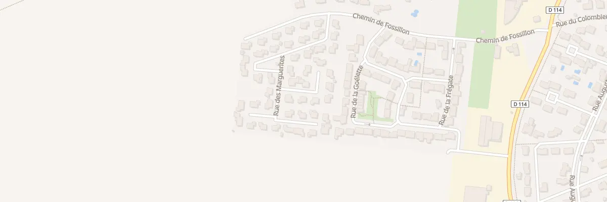 Plan du 9 Rue des Marguerites à Marans