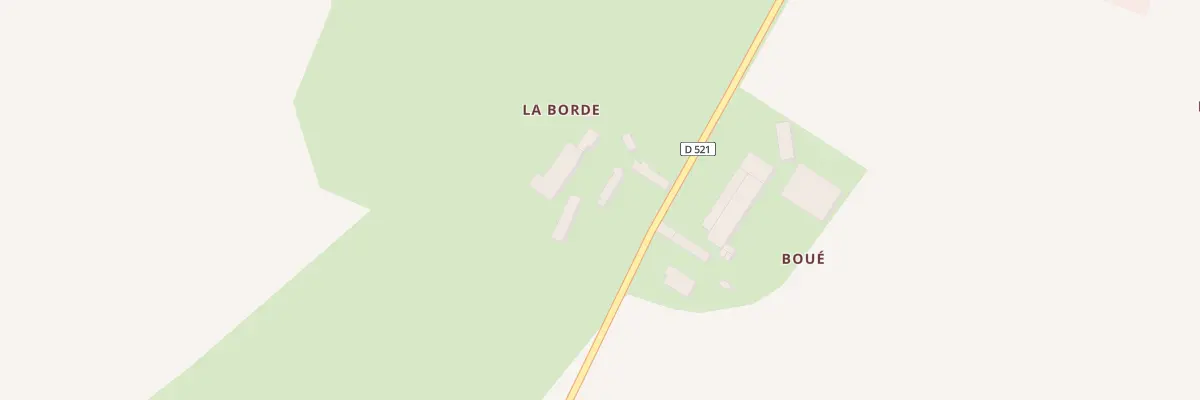 Plan du 3551 Rte de Mégaudais à Saint-Pierre-des-Landes