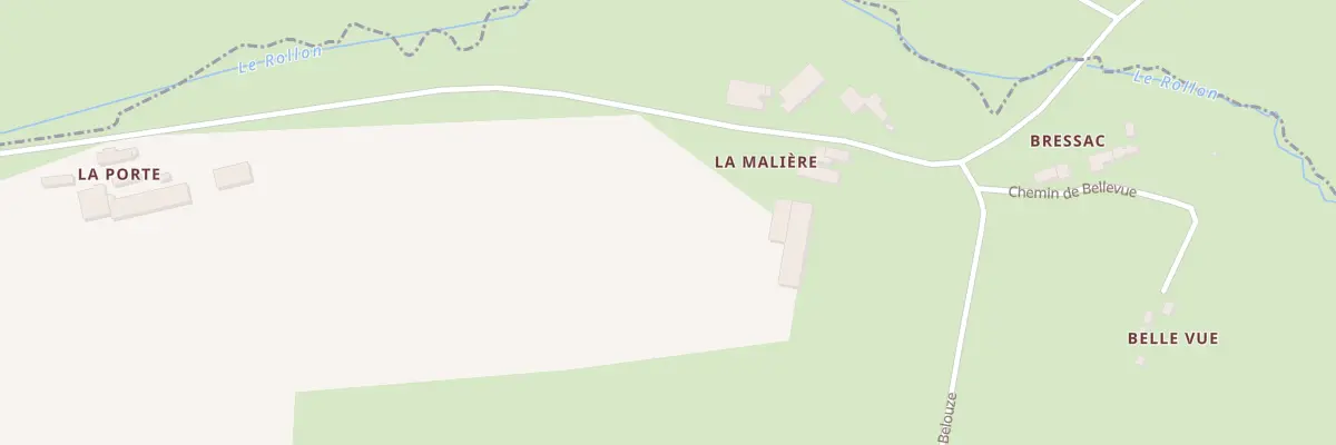 Plan du 5070 La Moliere à La Pellerine