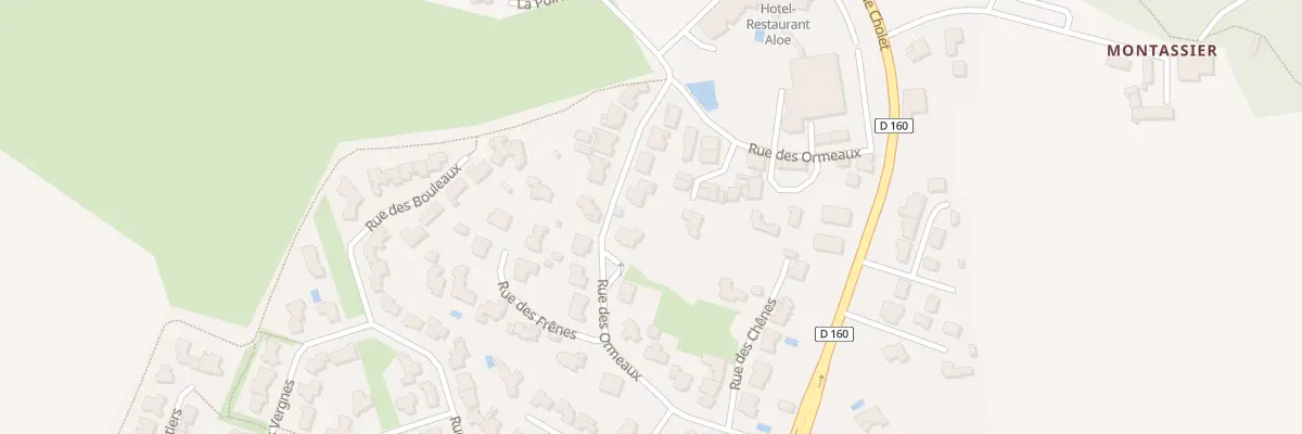 Plan du 18 Rue des Ormeaux aux Herbiers