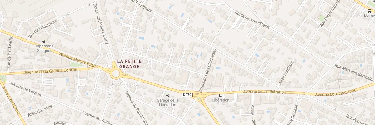 Plan du 26 Rue Léonce Laval à Royan