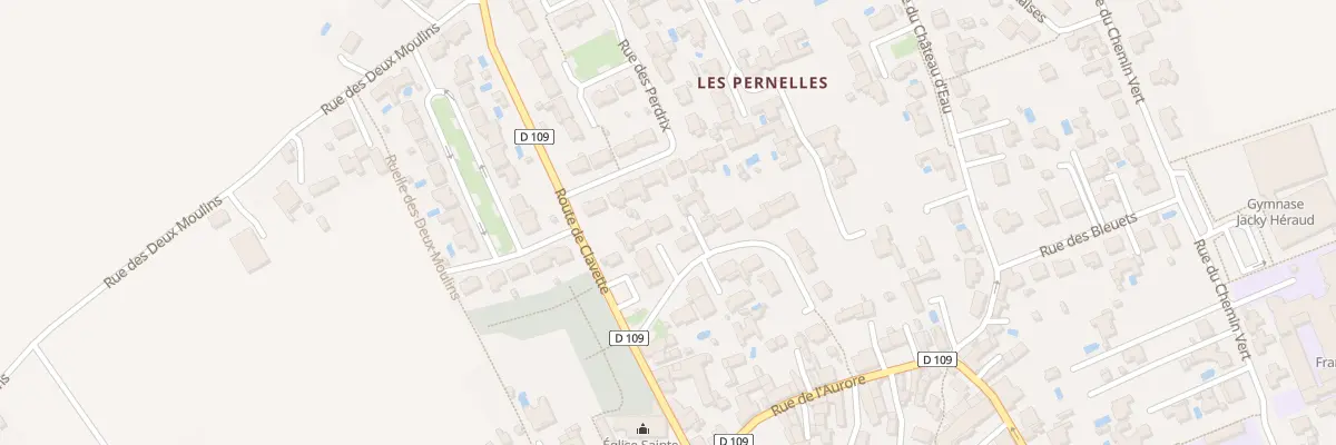 Plan du 4 Res des Pernelles à La Jarrie