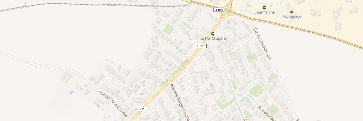 Plan du 2 Rue de la Tourmaline à La Jarrie