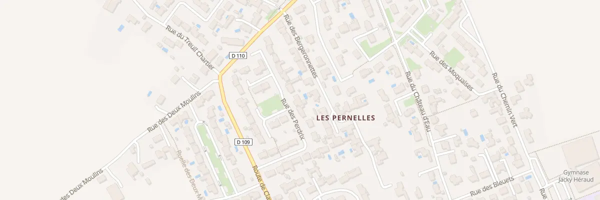 Plan du 21 Rue des Perdrix à La Jarrie