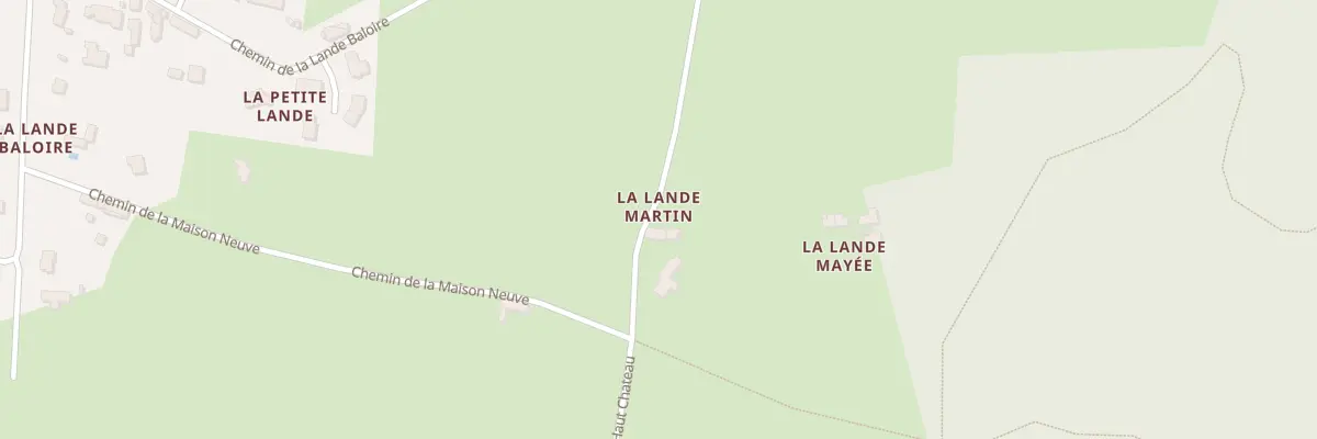 Plan du 7 Che du Haut Chateau à Saint-Pierre-la-Cour