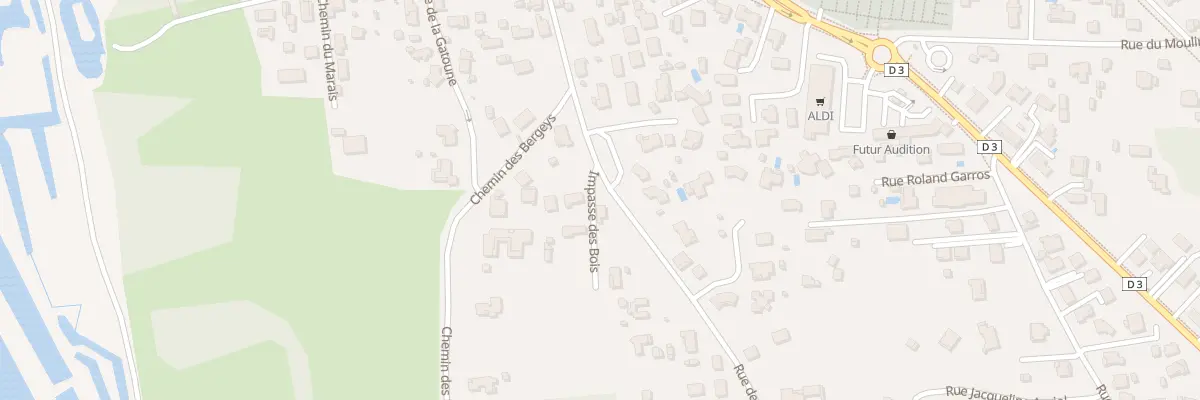Plan du 30 Rue de Comprian à Audenge