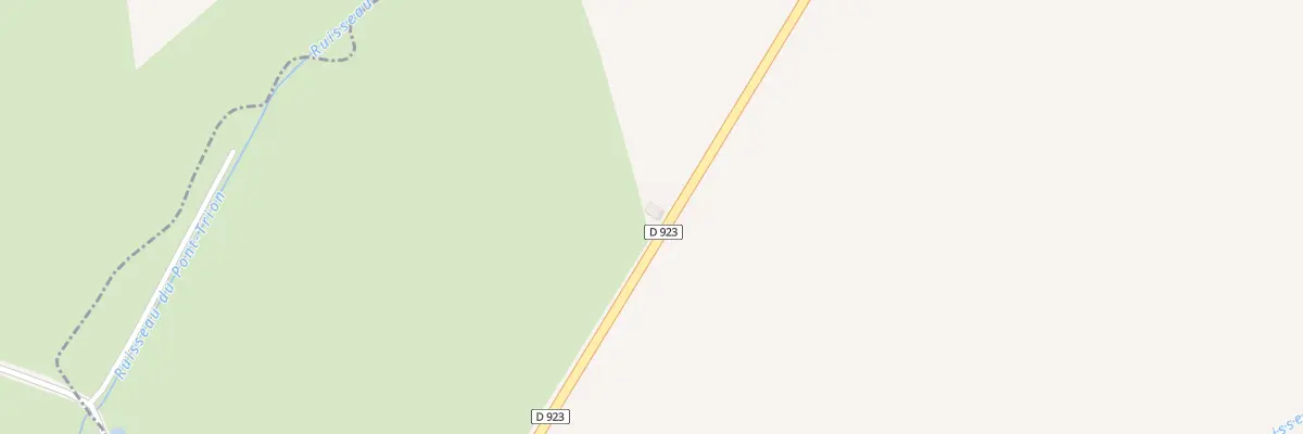 Plan du 5295 La Bruyère à Angrie