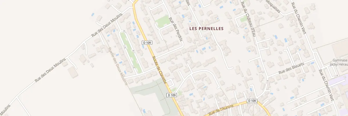 Plan du 5 Rue des Perdrix à La Jarrie