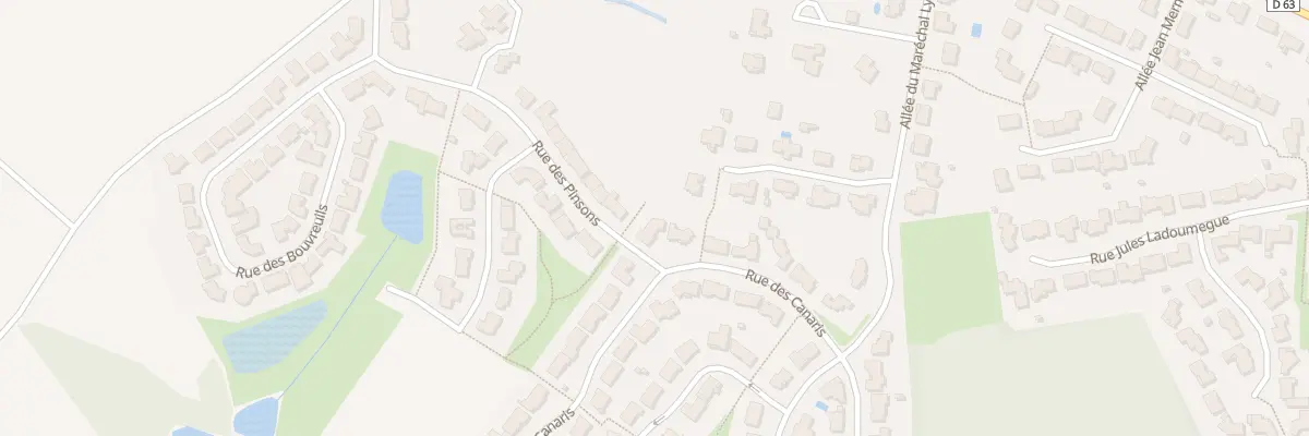 Plan du 10 Rue des Canaris (Macaire) à Sèvremoine