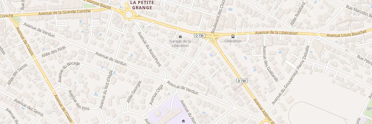 Plan du 36 Av de la Grande Plage à Royan