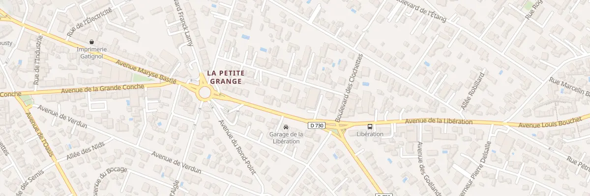 Plan du 17B Rue Léonce Laval à Royan