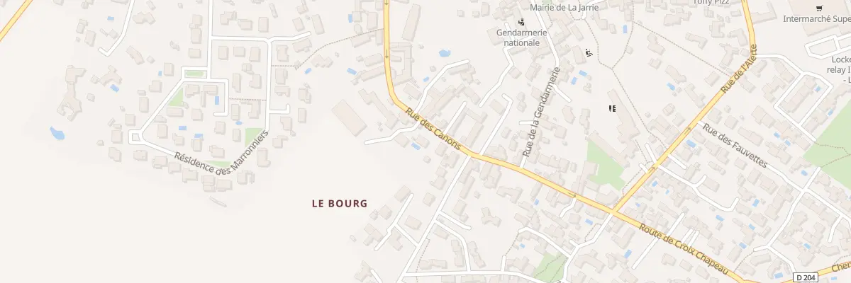 Plan du 22 Rue des Canons à La Jarrie