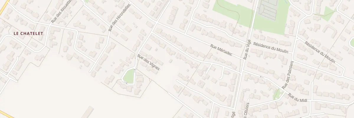 Plan du 24 Rue du Clos de la Dame En Bleu à Soubise