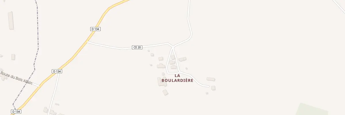 Plan du 5024 La Boulardiere St-Symphori à Buais-Les-Monts