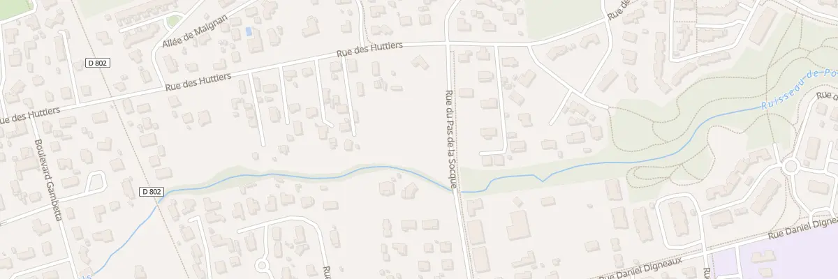 Plan du 15 Rue du Pas de la Socque à Audenge