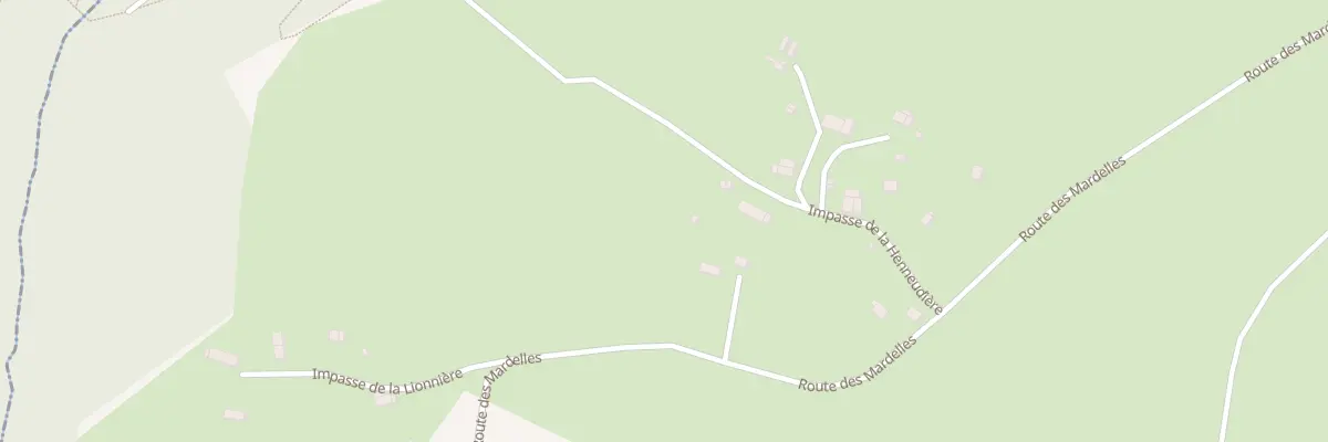 Plan du 5180 La Henneudiere à Perriers-en-Beauficel
