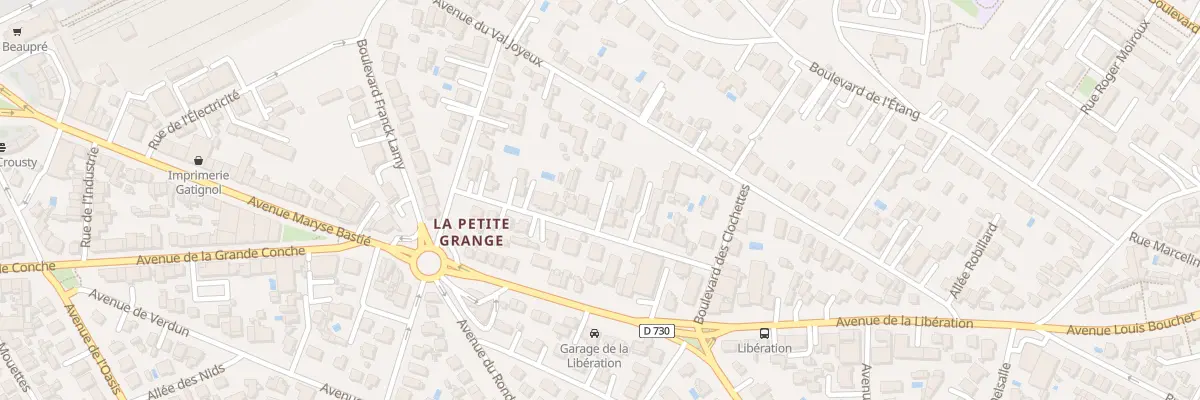 Plan du 18 Rue Léonce Laval à Royan