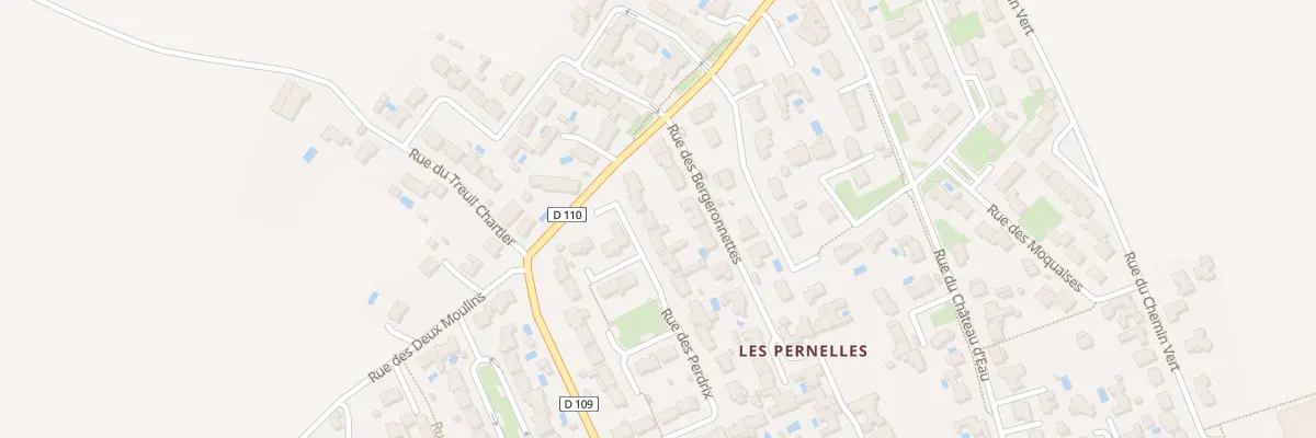 Plan du 29 Rue des Perdrix à La Jarrie