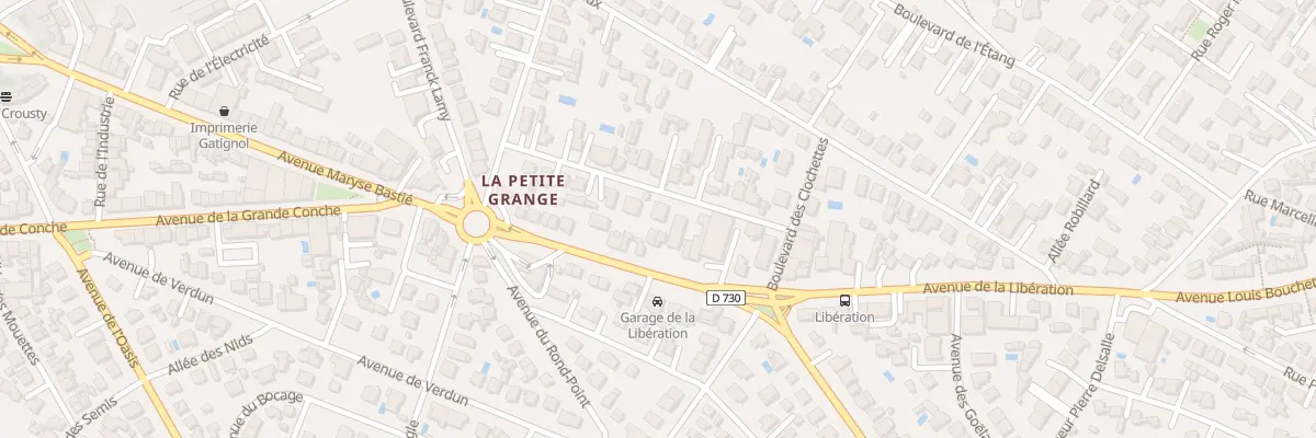 Plan du 17 Rue Léonce Laval à Royan