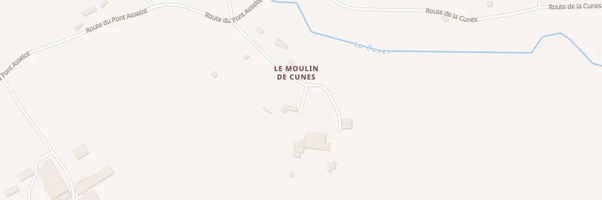 Plan du 158 Imp du Moulin à Landelles-et-Coupigny