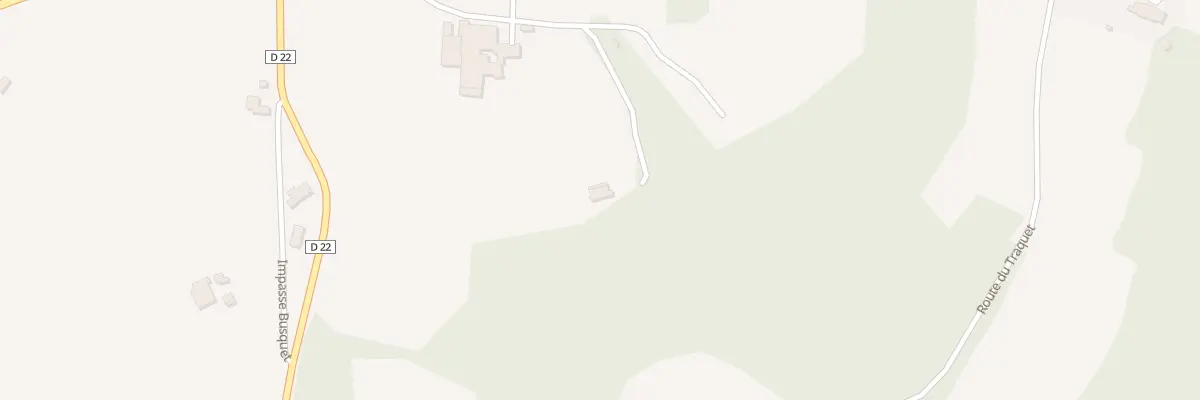 Plan du 2171 Bd de l’Océan à Labatut