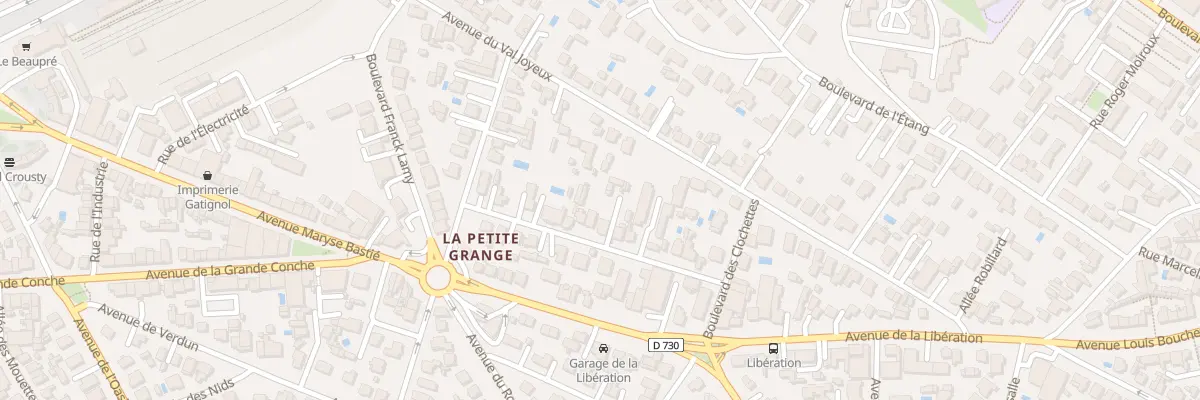 Plan du 16 Rue Léonce Laval à Royan