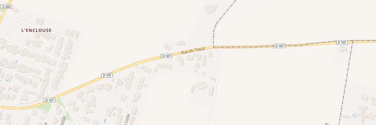 Plan du 22 Rue du Treuil à Bourgneuf
