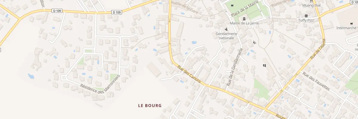 Plan du 11 Rue des Canons à La Jarrie