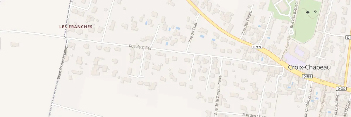 Plan du 17B Rue de Salles à Croix-Chapeau