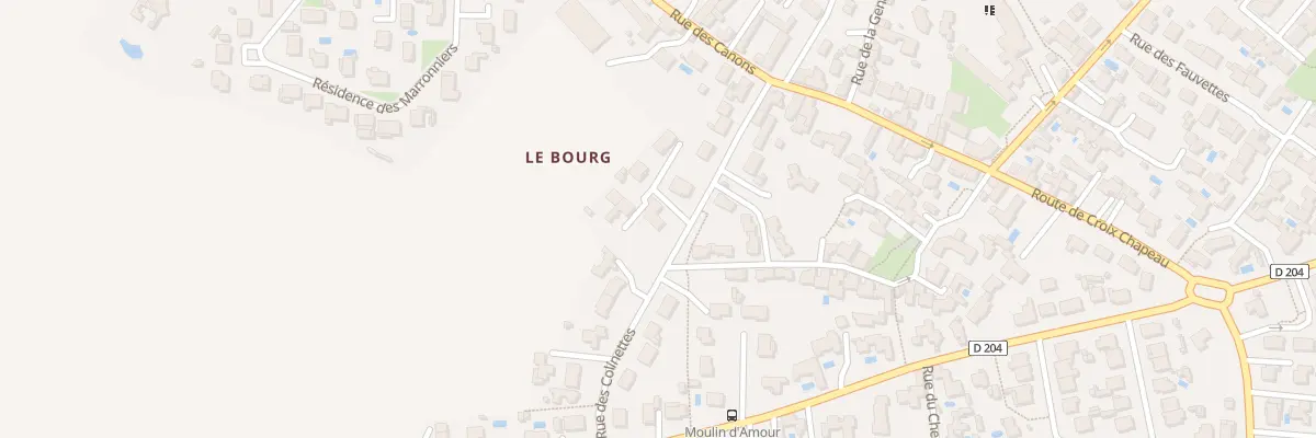 Plan du 18 Rue des Collinettes à La Jarrie