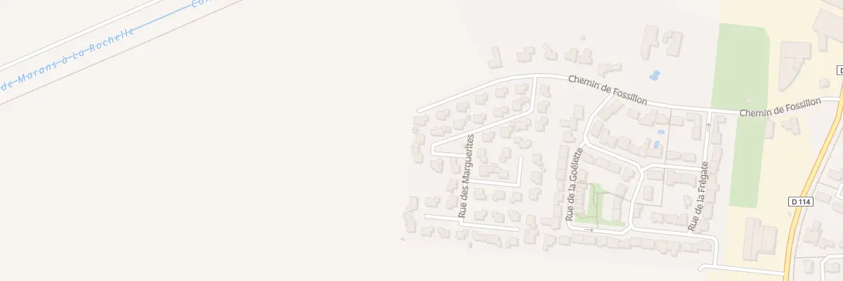Plan du 12 Rue des Bleuets à Marans