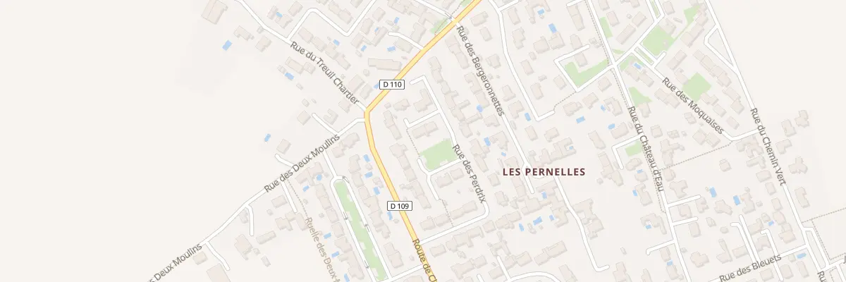 Plan du 24 Rue des Perdrix à La Jarrie
