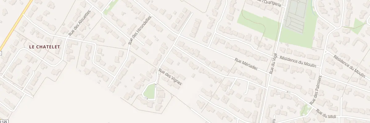Plan du 30 Rue du Clos de la Dame En Bleu à Soubise