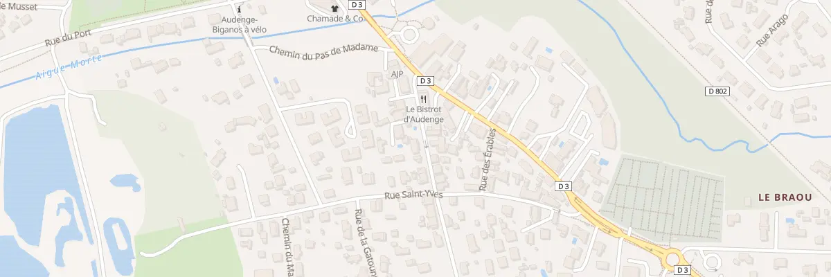 Plan du 10 Rue de Comprian à Audenge