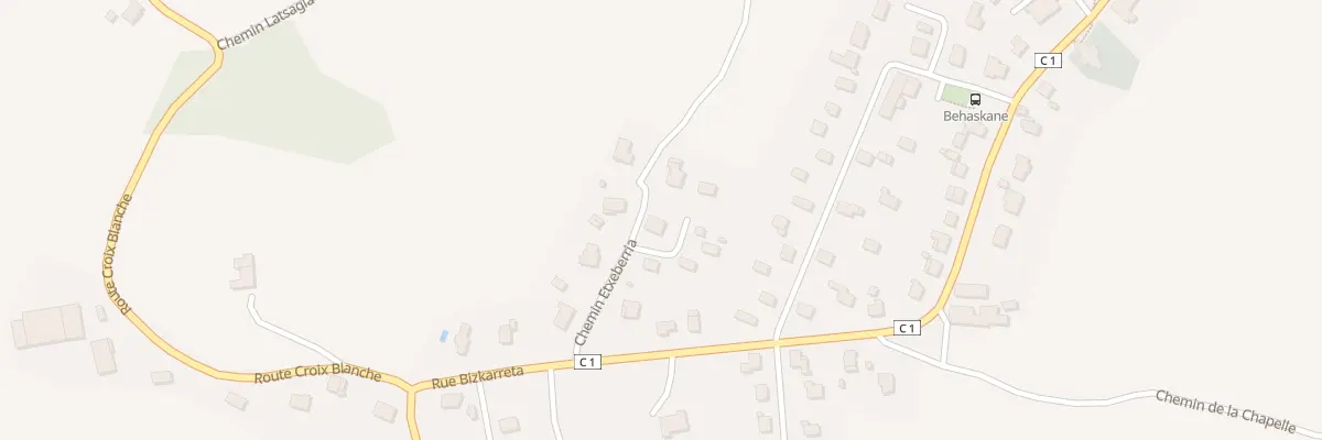 Plan du 6 Imp Sagardoia à Béhasque-Lapiste