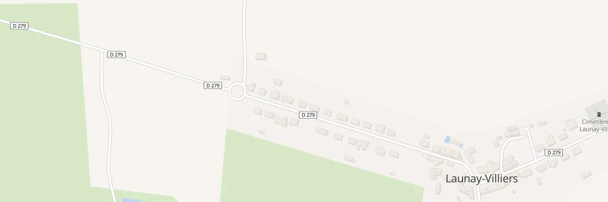 Plan du 16 Rte de la Rabine à Launay-Villiers
