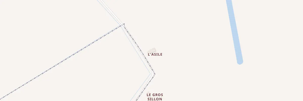 Plan du 1 L’Asile à Chaillé-les-Marais