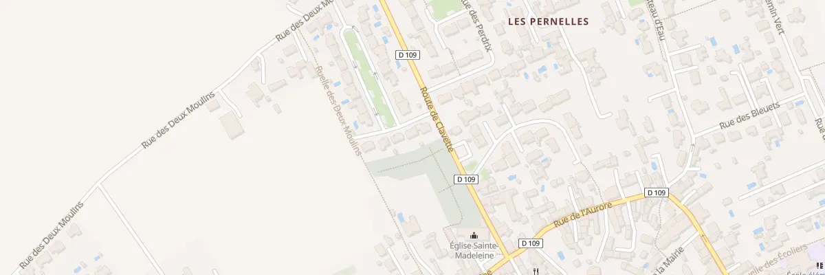 Plan du 3 Rue des Colombes à La Jarrie