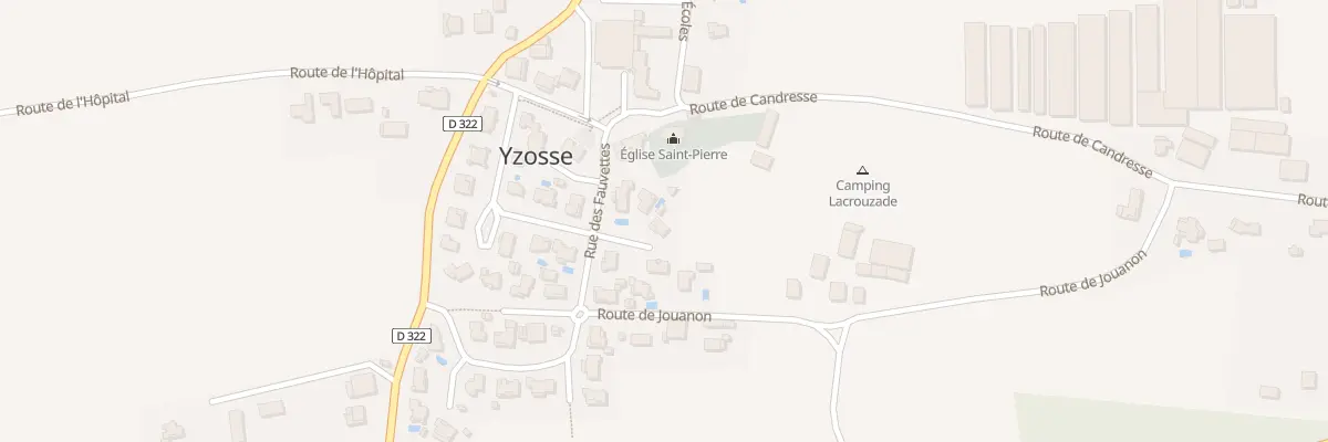 Plan du 3 Imp des Rouges Gorges à Yzosse