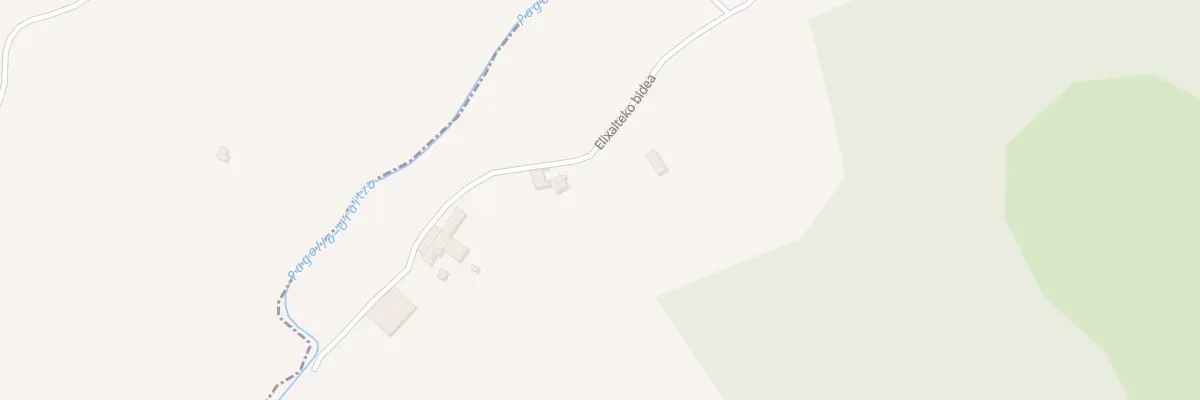 Plan du 5077 Uthurralt à Pagolle