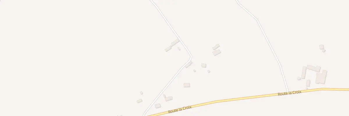 Plan du 2 Rte Chene A Rots - Gieville à Torigny-les-Villes