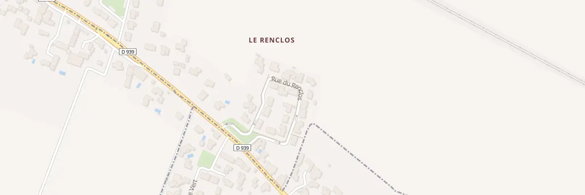 Plan du 9 Rue du Renclos à La Jarrie