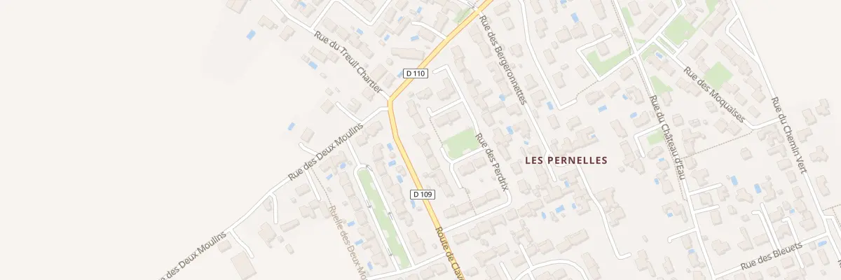 Plan du 22 Rue des Perdrix à La Jarrie