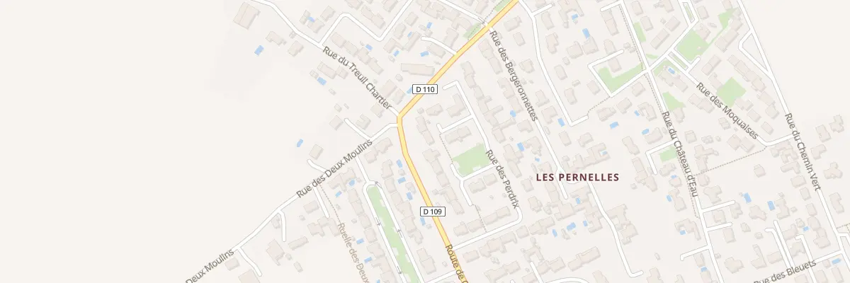 Plan du 28 Rue des Perdrix à La Jarrie
