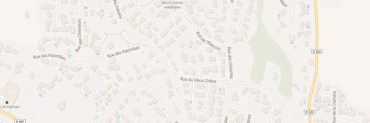 Plan du 12 Rue des Moissons à Narrosse