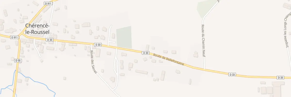 Plan du 5069 Les Places Cherence-Rousse à Juvigny les Vallées