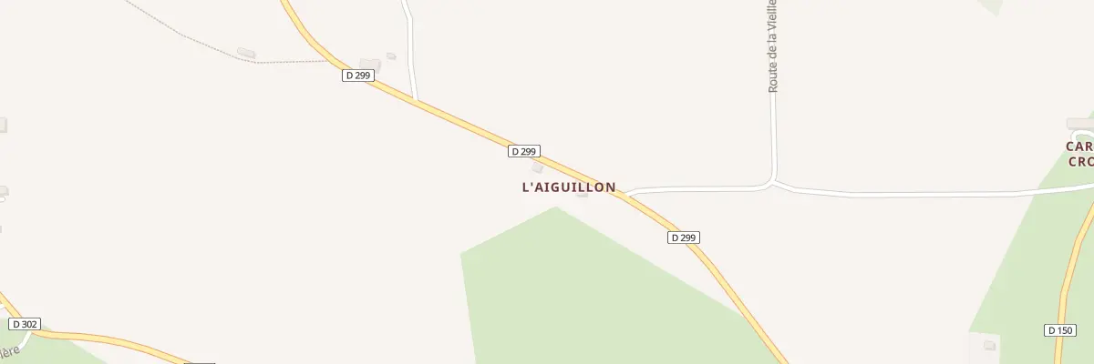 Plan du 1 Rte de l’Aiguillon - Champ Bou à Noues de Sienne